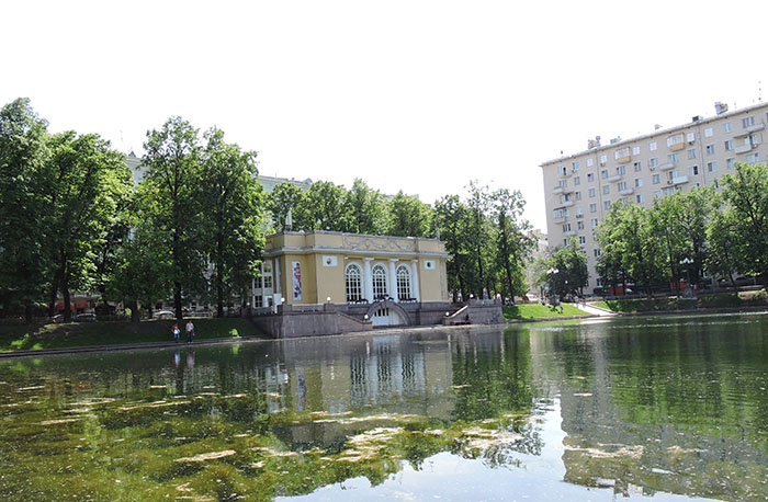 Уютный европейский район Патриарших прудов в центре Москвы -лучший выбор для аренды
