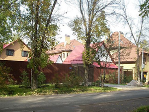 Аренда домов в Лианозовском парке 